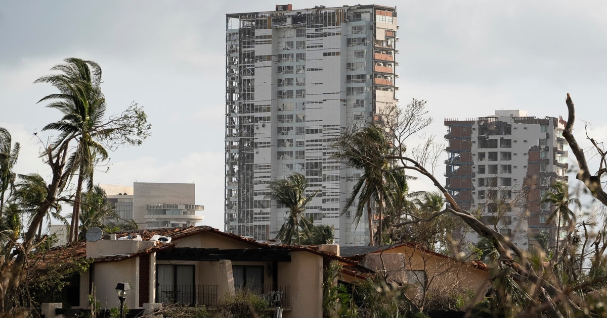 Death toll from Hurricane Otis rises to 39