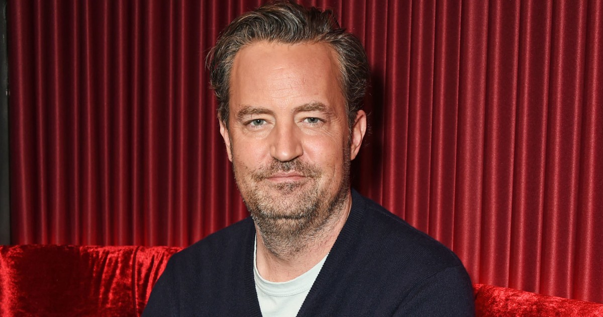 Matthew Perry was candid about his addiction. His words are now part of ...