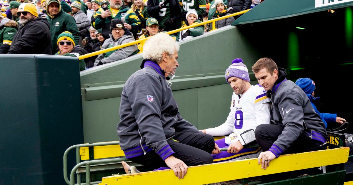 Vikings QB Kirk Cousins ​​is likely to leave this season as a large number of signal callers are out with injuries