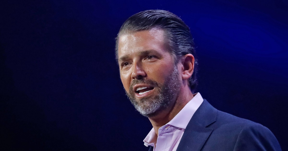 Drone company’s stock soars after appointing Donald Trump Jr. to advisory board