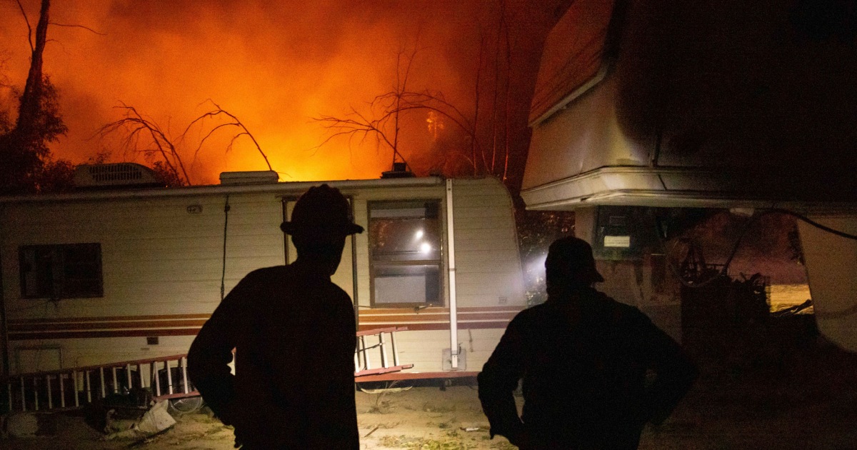 Southern California wildfire prompts evacuation order for thousands