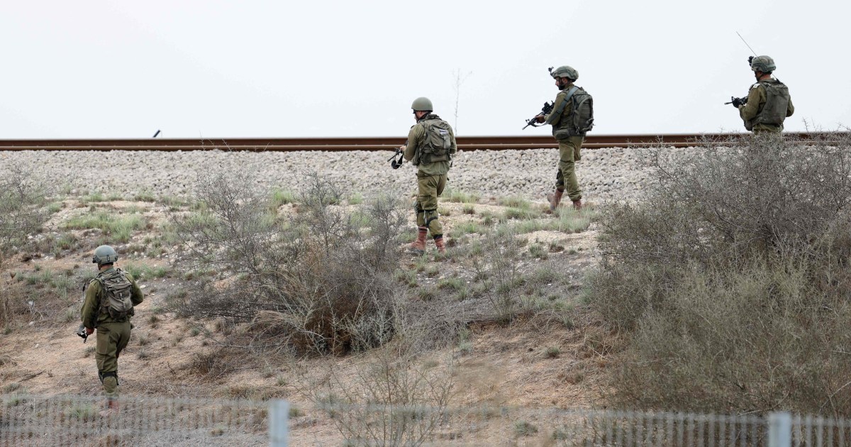 IDF battles to drive out militants, masses forces near Gaza IDF battles to drive out militants, masses forces near Gaza