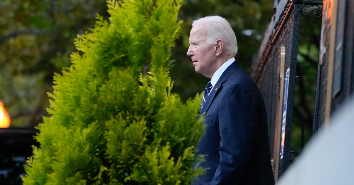 Biden Interviewed As Part Of Investigation Into His Handling Of ...