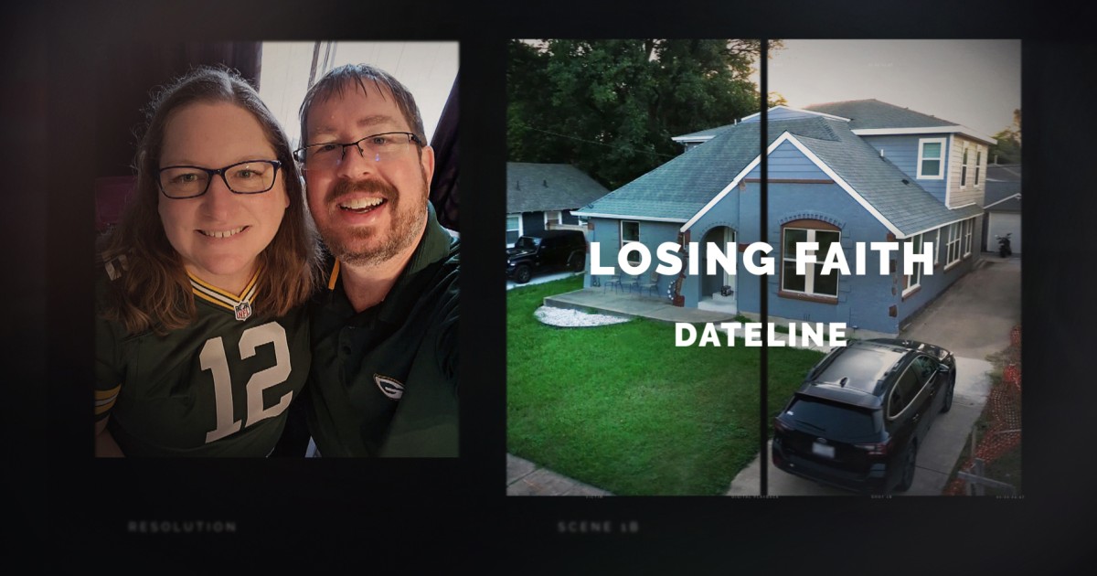 Watch the Dateline Season Premiere episode Losing Faith now