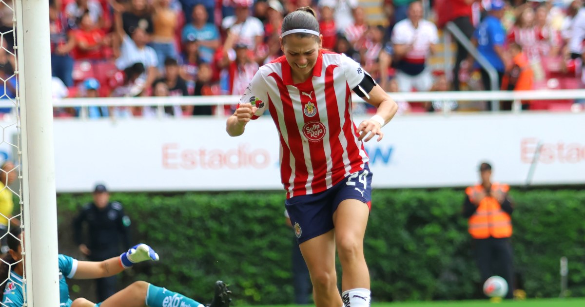 Chivas Golea A Mazatl N Y Vuelve Al Triunfo En Liga Mx Femenil