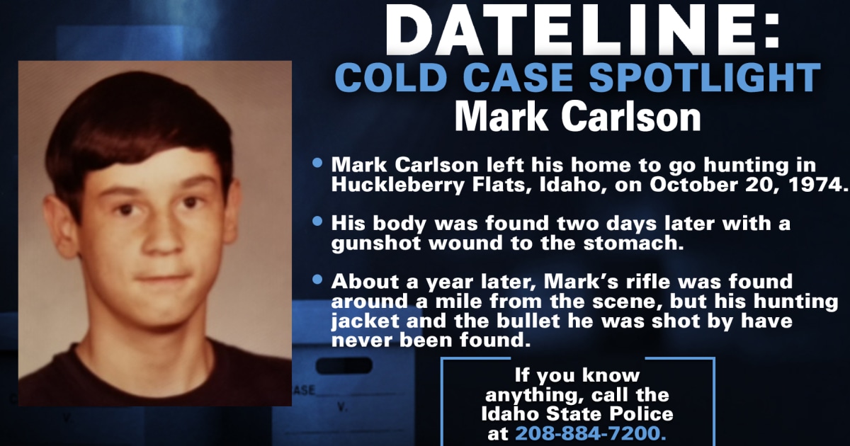 1974 murder of Mark Carlson still unsolved, sister pushing for justice