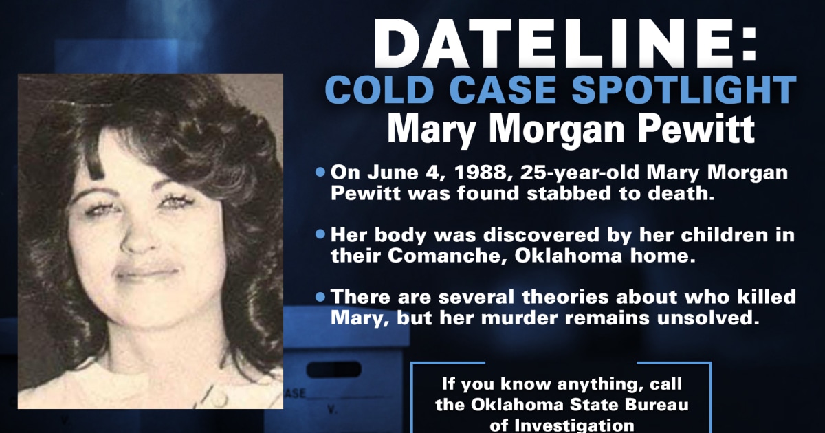 Daughters fighting for justice in 1988 murder of Oklahoma woman Mary ...