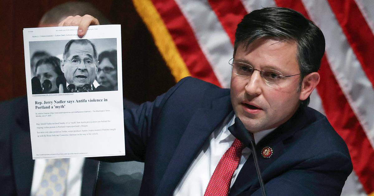 The efforts of the new speaker of the Lower House to overturn Biden's