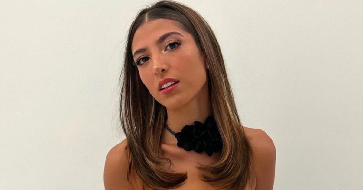 Miss El Salvador Isabella García Manzo reaparece con cambio de look