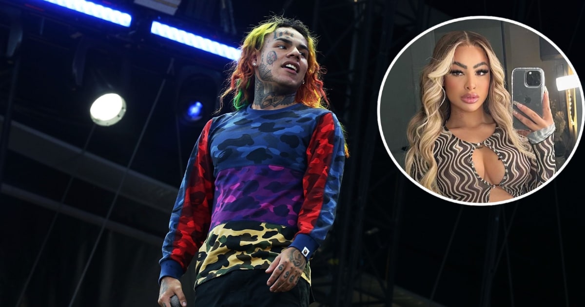 Tekashi69 y Yailín 'La Más Viral' salen de fiesta