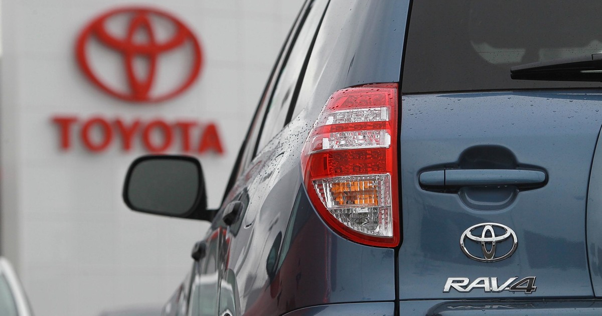 Toyota recalls nearly 1.9M RAV4s to fix batteries that can pose a fire