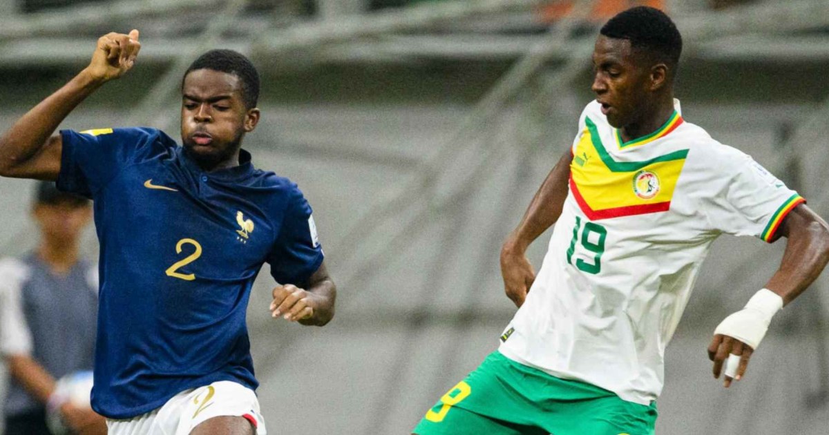 La France élimine le Sénégal et se qualifie pour la Coupe du Monde U-17