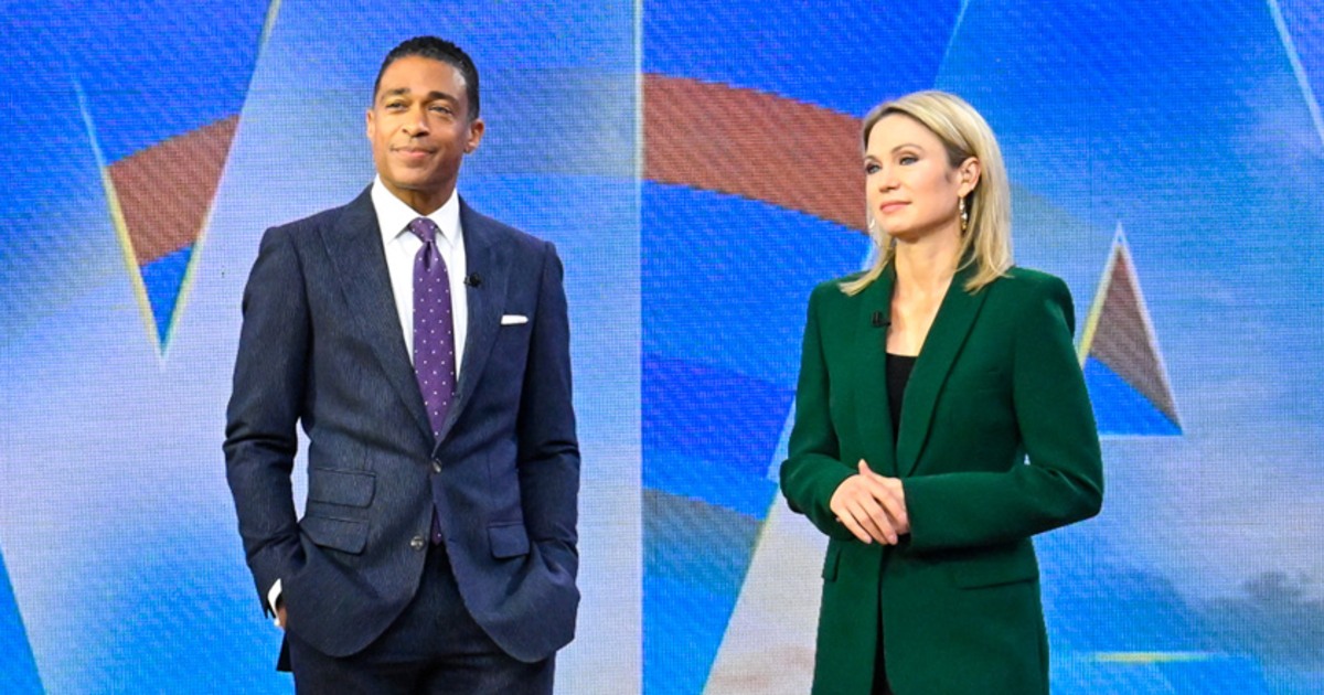 Amy Robach, T.J. Holmes announce podcast together after GMA cheating scandal