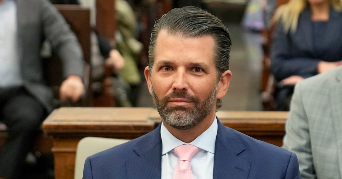 Don Jr. takes the stand at Trump trial in Manhattan: Recap