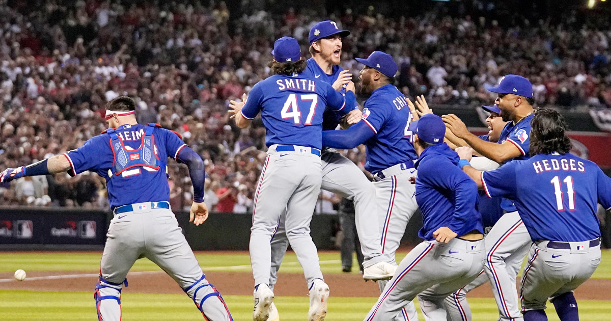 Texas Rangers are World Series champs for first time in team's 63year