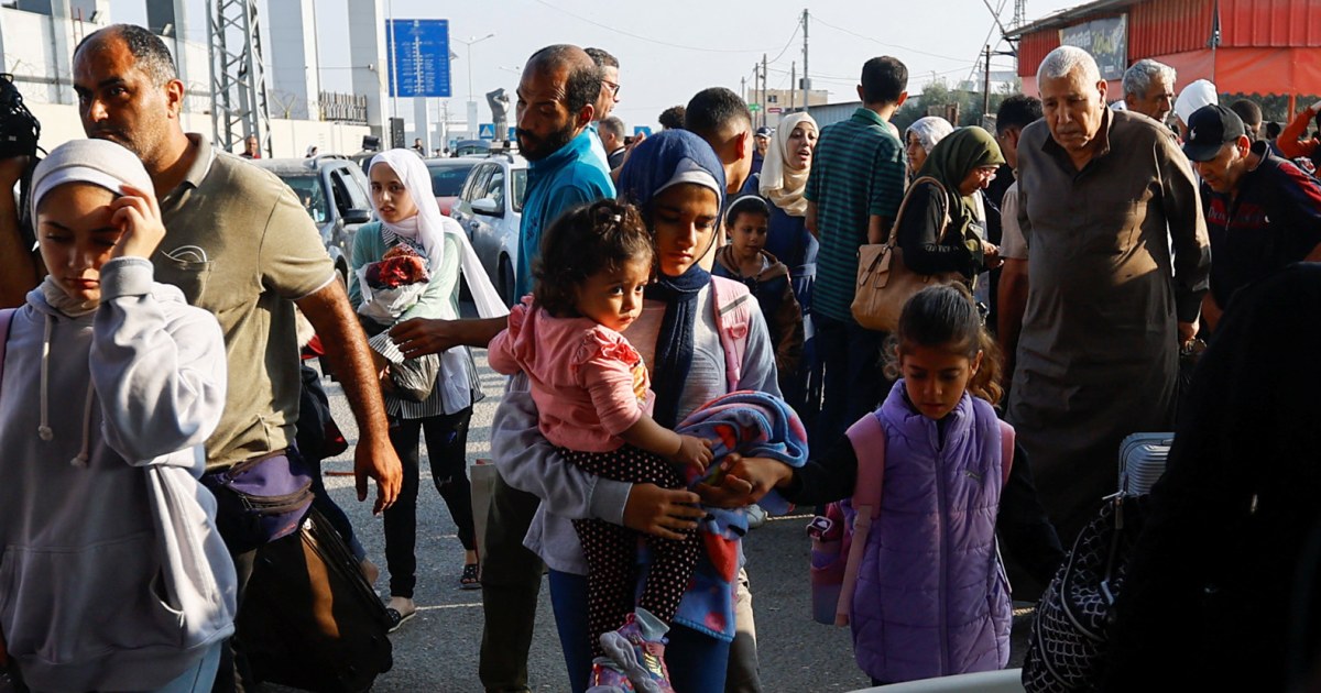 Rafah crossing: What is happening at the Egypt-Gaza border? - ABC News