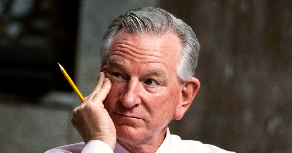 Tommy Tuberville aide causes GOP uproar for floating primaries over his military holds