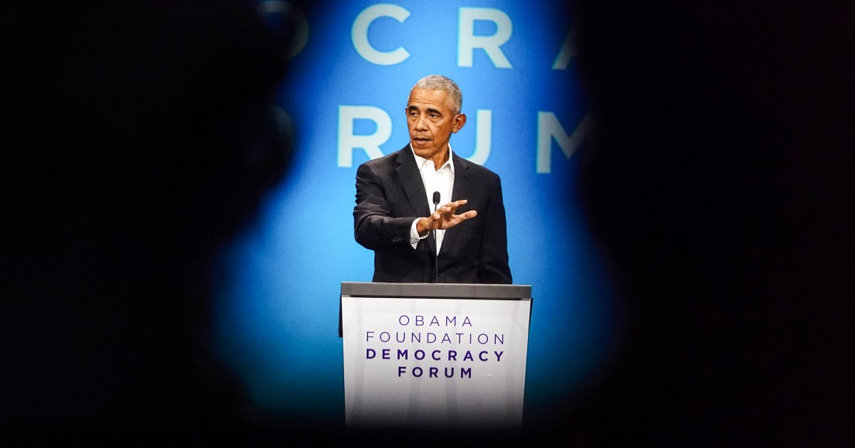 Obama and tech experts address harms of AI to marginalized communities
