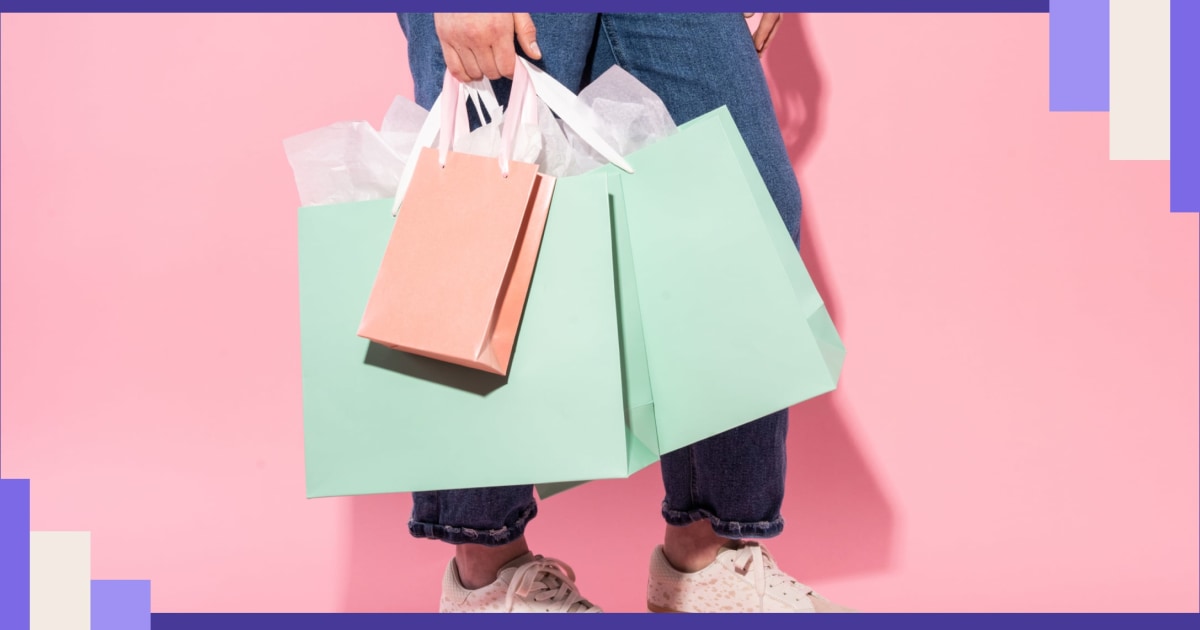 Trying this TikTok trend (branded paper bag DIY into a handbag