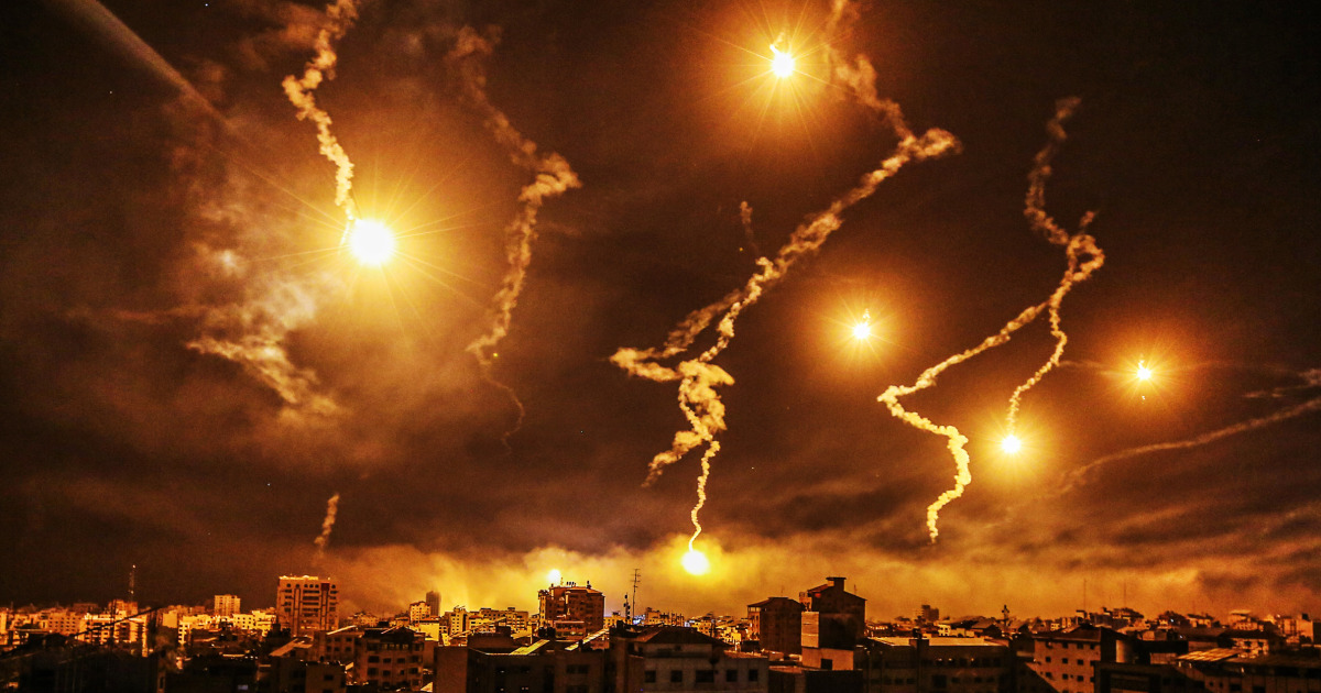 [B!] Gaza ‘security Responsibility’ To Be Israel’s When Conflict Ends ...