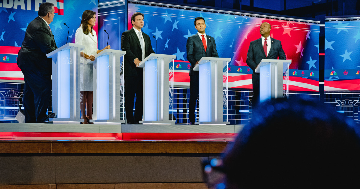 GOP candidates gloss over struggles on abortion policy at debate