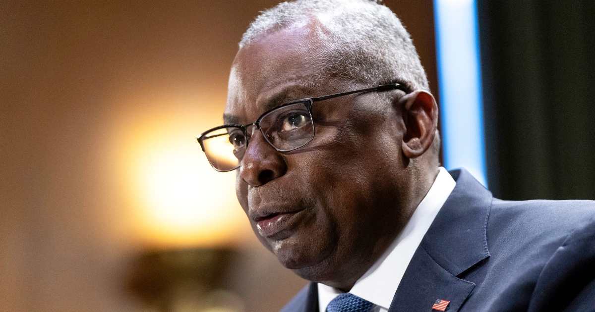 Secretary of Defense Lloyd Austin hospitalized amid Middle East missions