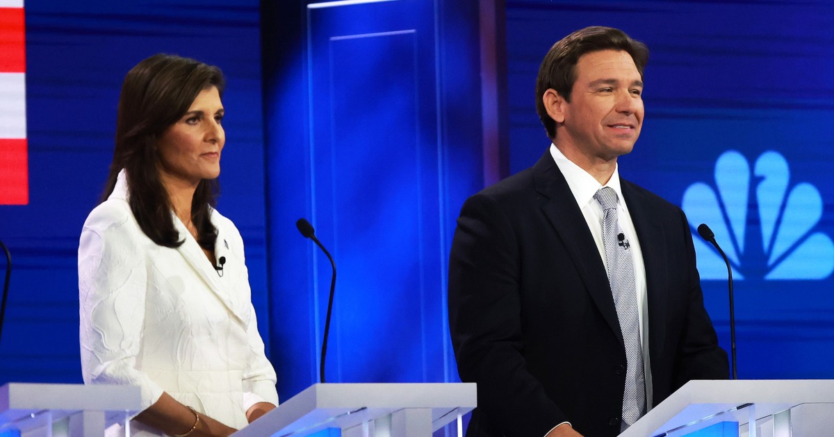 Ron DeSantis and Nikki Haley tout post-debate fundraising