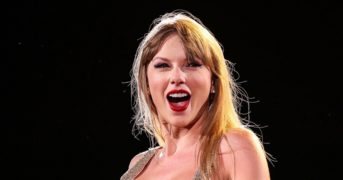 Taylor Swift Gives a Nod to 'Midnights' With Her Stunning 2023