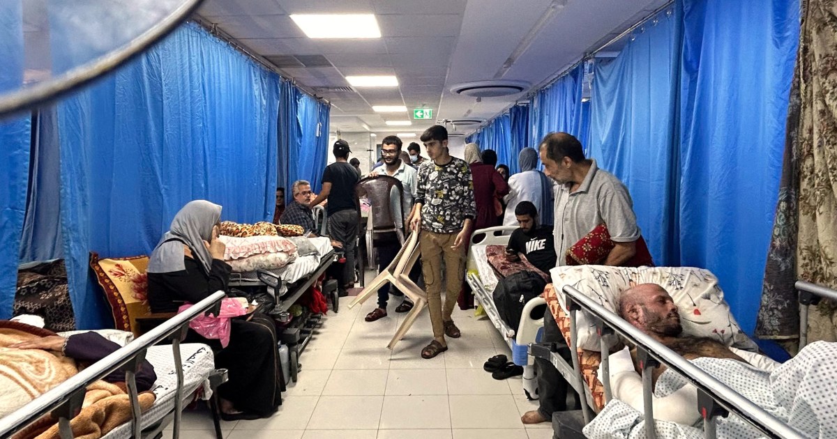 Doctors at Gaza’s largest hospital say newborns are dying after the facility went out of service