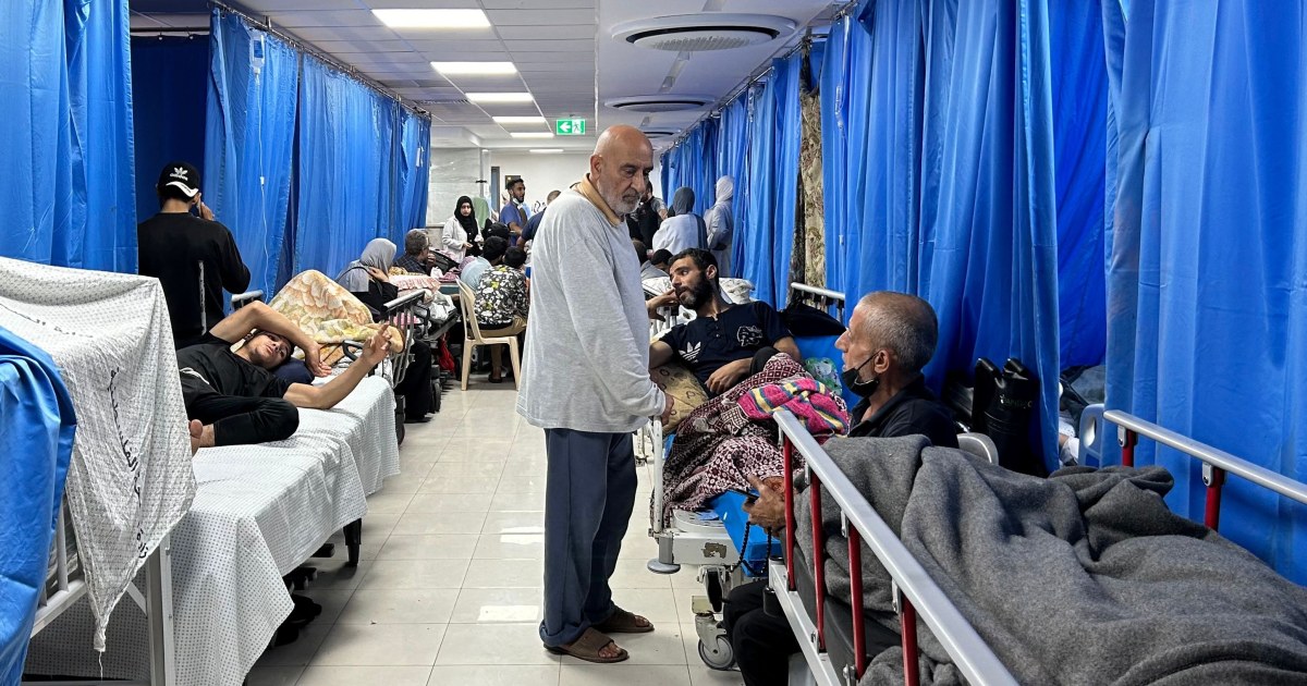 Patients die at Al-Shifa hospital in Gaza
