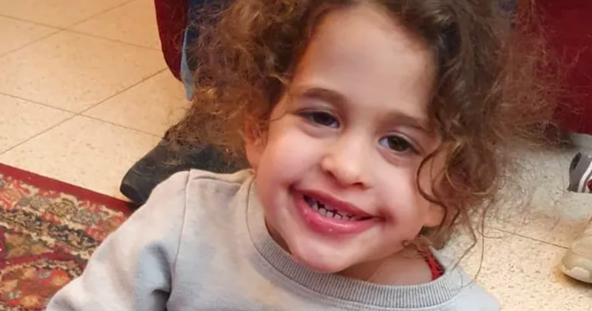 Abigail Mor Edan: American girl who turned 4 while held hostage freed by Hamas  