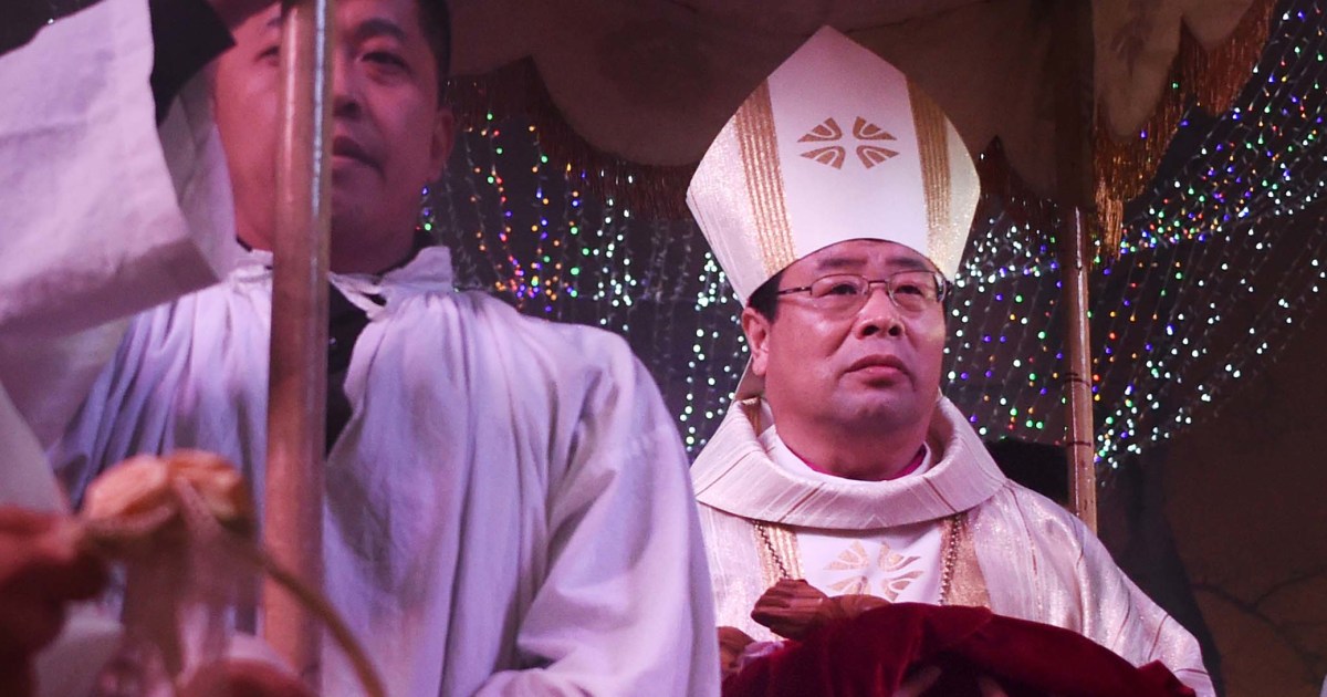 L’évêque de Pékin effectue une visite historique à Hong Kong au milieu des tensions entre la Chine et le Vatican