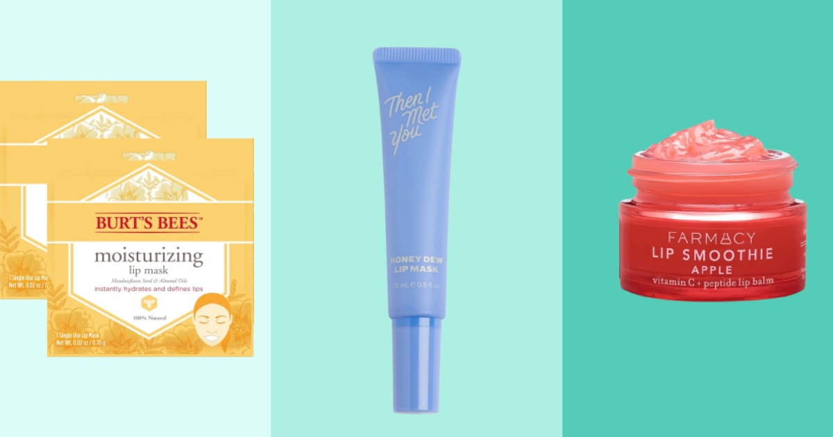 12 best lip masks in 2023, according to experts