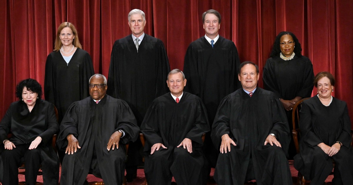 Върховният съд заема централно място в съдебните битки срещу Тръмп