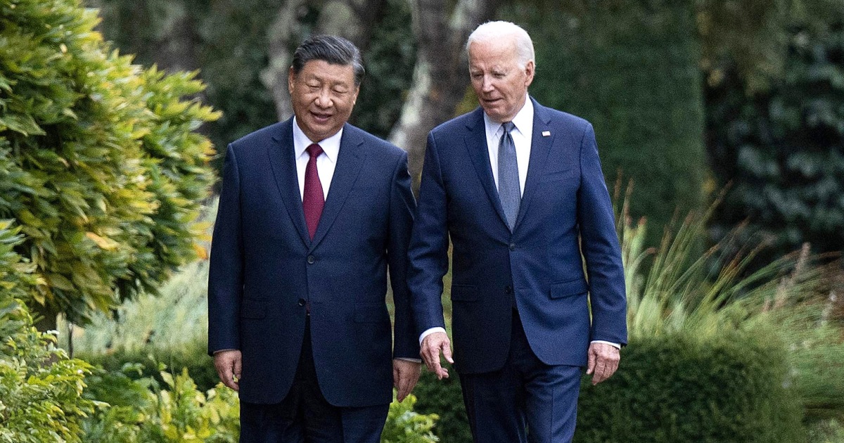 ВАШИНГТОН — Китайският президент Си Дзинпин каза направо на президента
