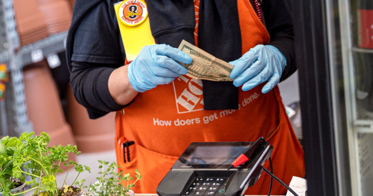 Home Depot says the worst of inflation is over — that could be good