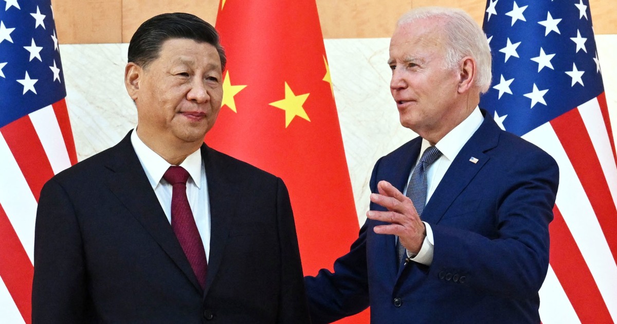 Biden and Xi Jinping to speak by phone in effort to improve U.S.-China ties