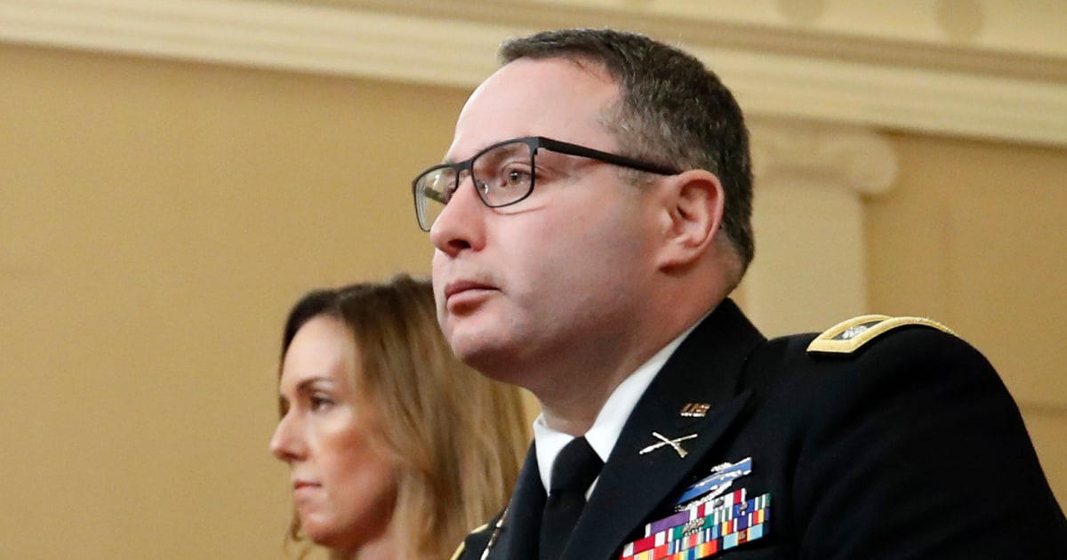 Alex Vindman, key Trump impeachment witness, launches Florida Senate run