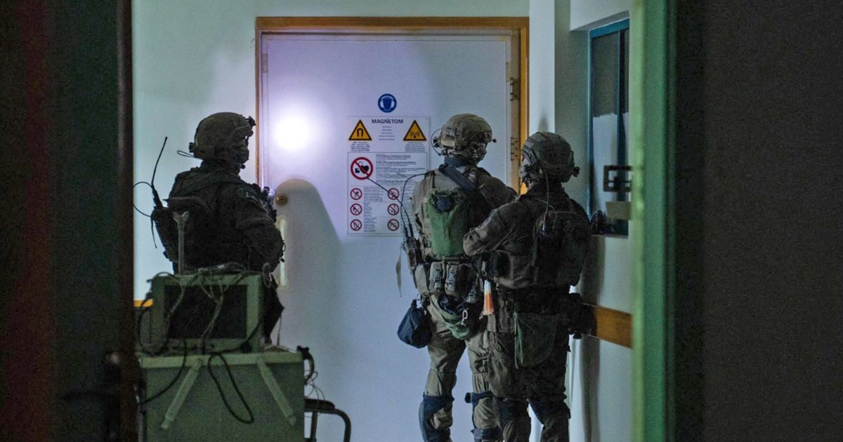 #International law questions abound as Israeli forces raid Gaza hospitals
