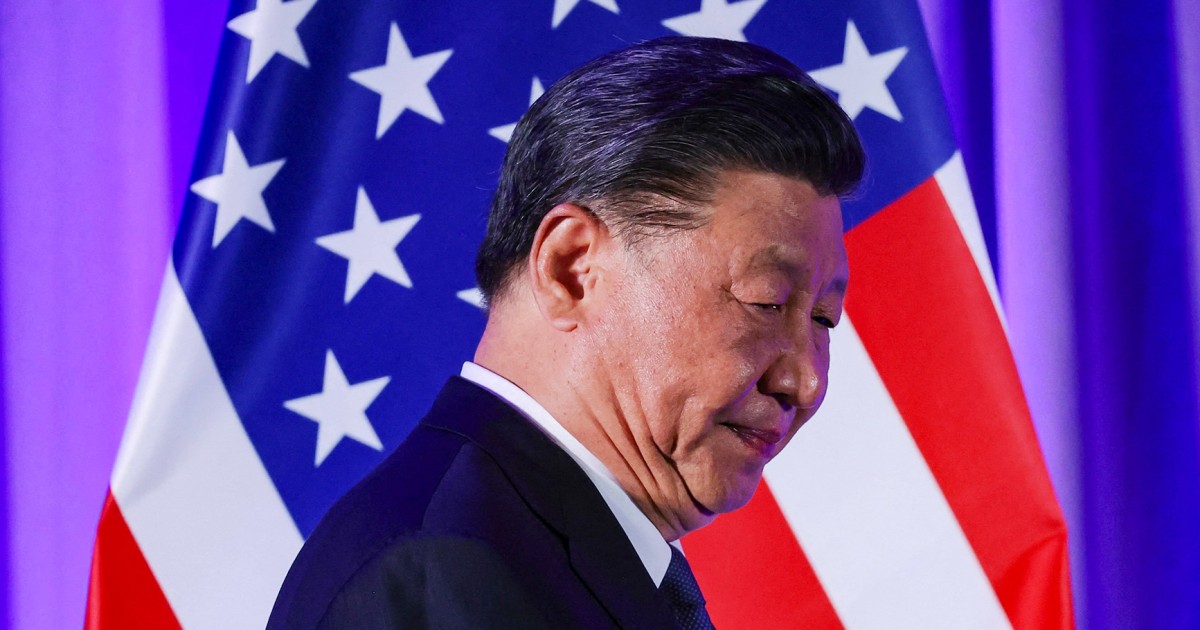 featured image thumbnail for post Who does Chinas president want to win the U.S. election