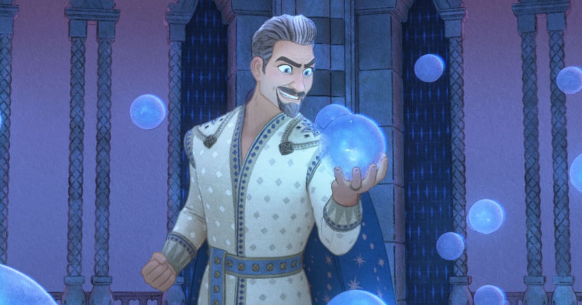 King Magnifico от новия филм на Walt Disney Animation Studios