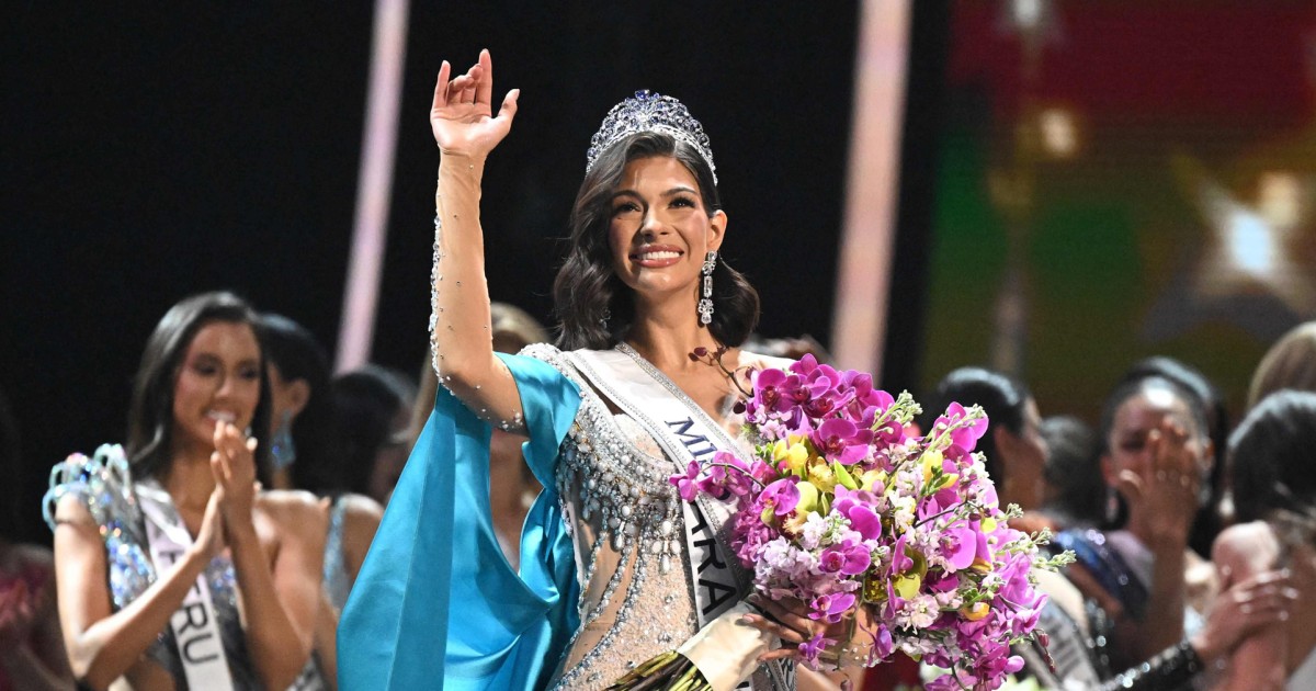 Miss Nicaragua Sheynnis Palacios wins Miss Universe crown