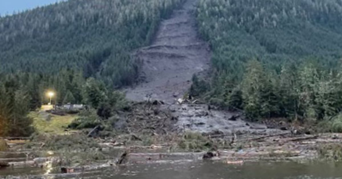 Three Dead 3 Missing After Landslide In Southeast Alaska 7955