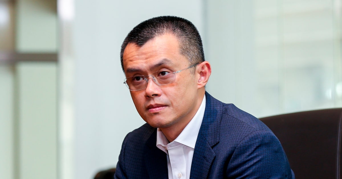 The CEO of Binance, the world’s largest cryptocurrency exchange, will step down after the company pleaded guilty Tuesday to violations of the Bank S