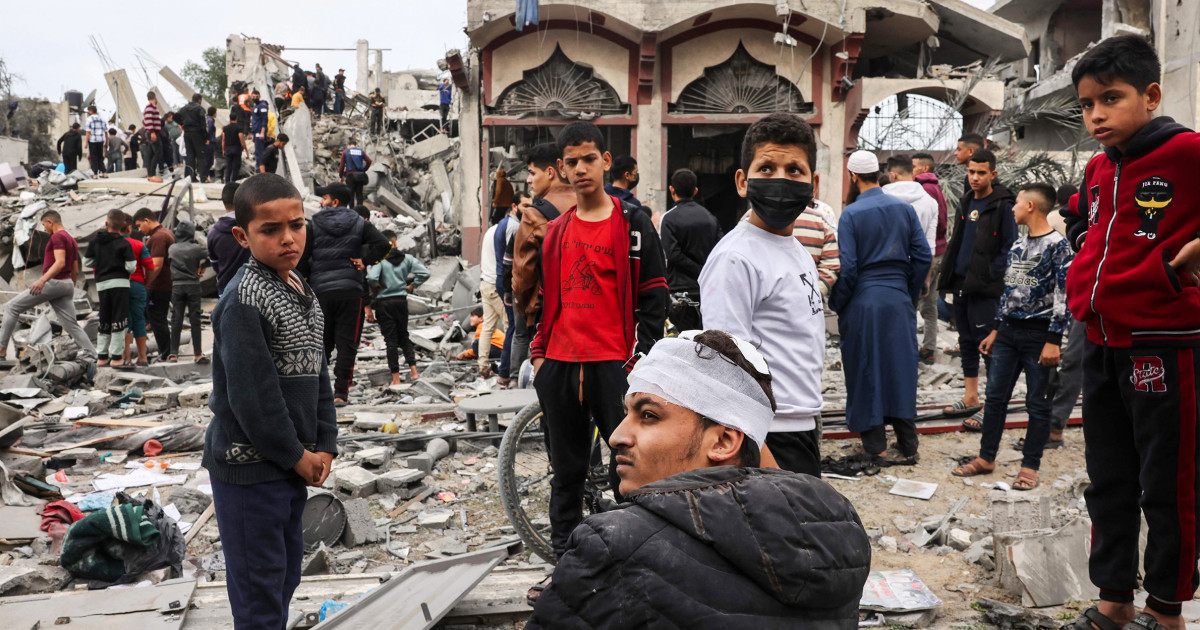 ТЕЛ АВИВ — Палестинците във и извън Газа изразиха облекчение