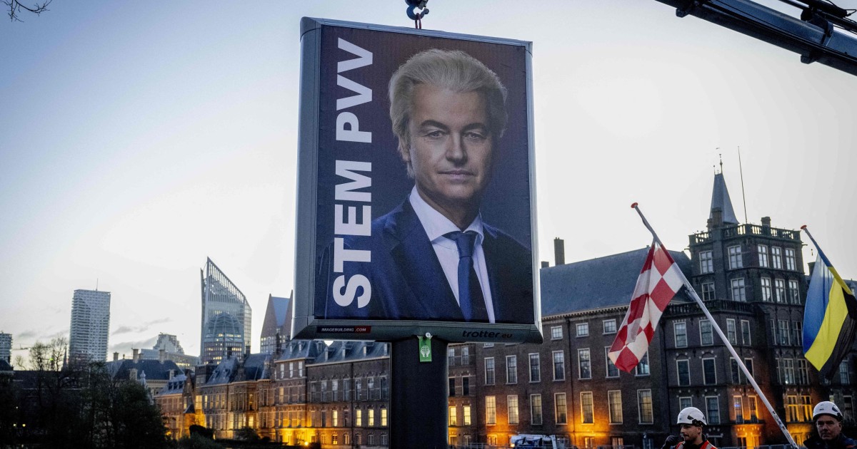 ХАГА Холандия — Антиислямският популист Герт Вилдерс спечели огромна победа