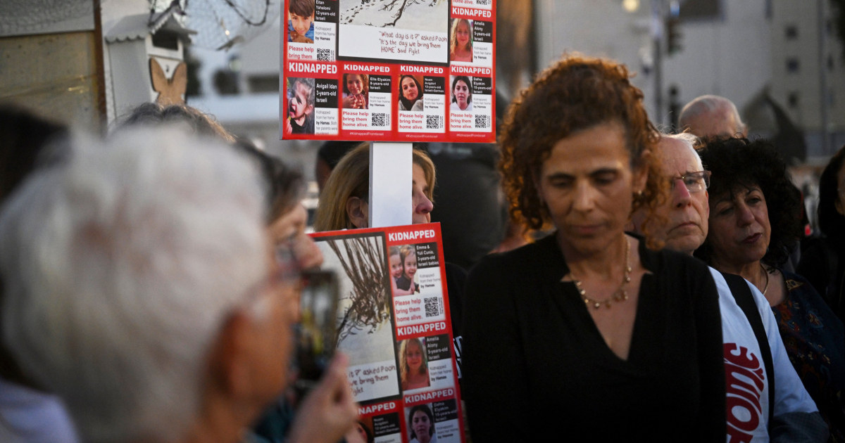 Сделката за заложници излага на показ напрежението между крайнодесните в Израел и семействата на заложниците