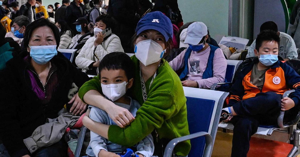 ПЕКИН — Скокът на респираторните заболявания в Китай, който привлече