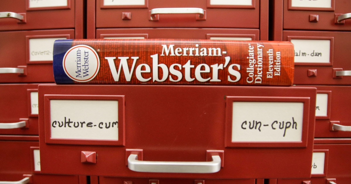Каква е думата на Merriam-Webster за 2023 г.? Подсказка: Бъдете верни на себе си