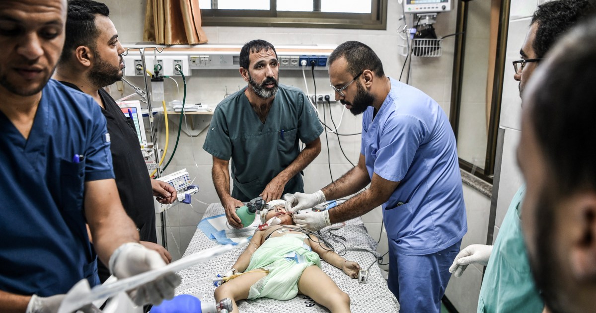 Gaza's doctors are fighting a heroic, unsung battle